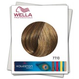 Vopsea Permanenta - Wella Professionals Koleston Perfect nuanta 77/0 blond mediu intens 
